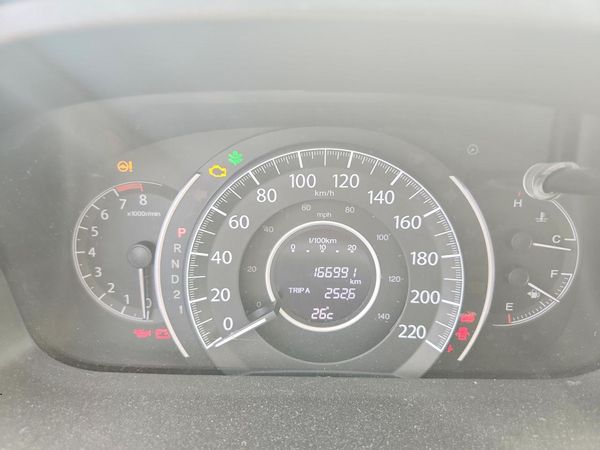 2013 HONDA CRV EX