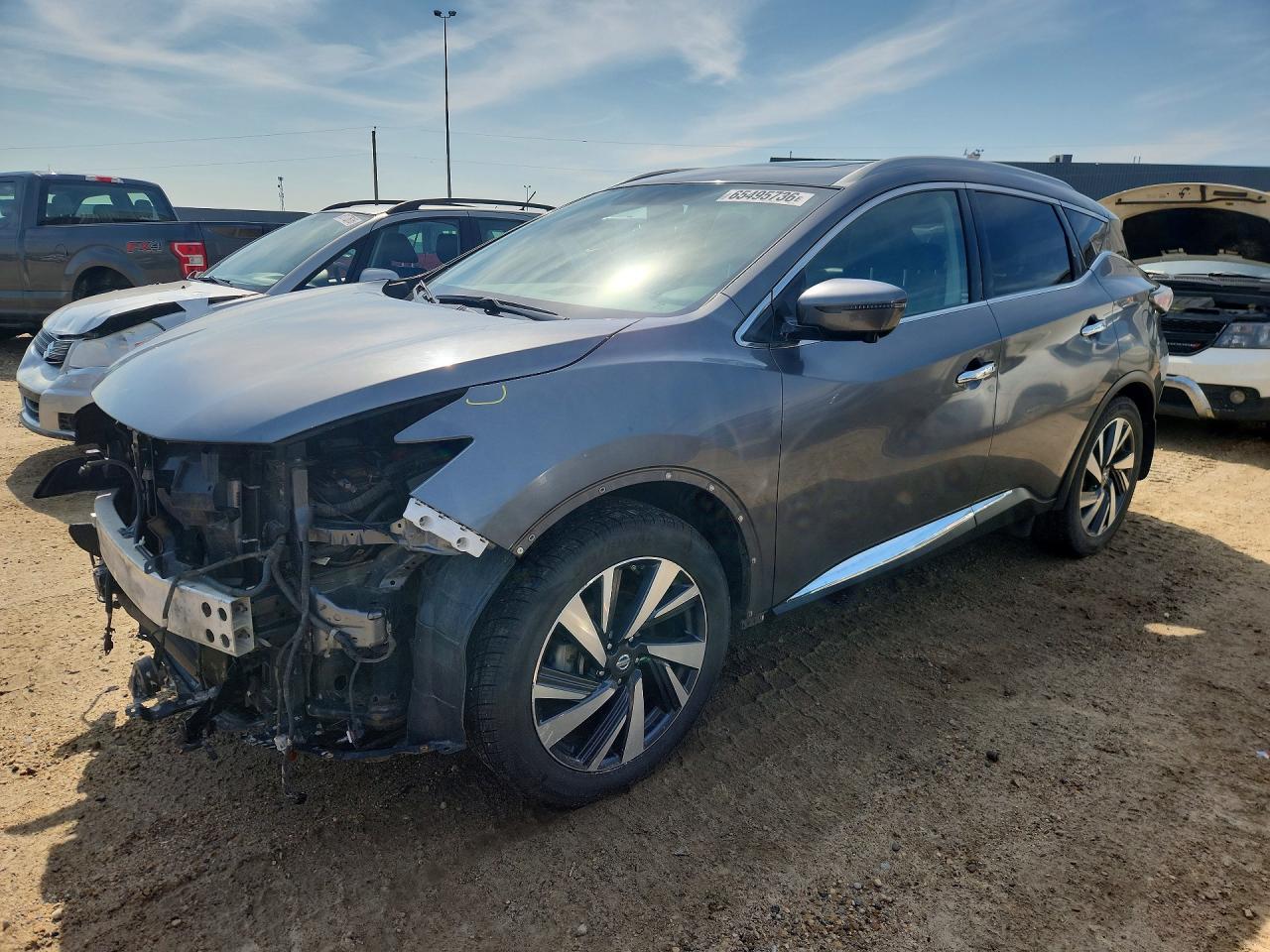 2018 NISSAN MURANO