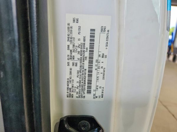2019 FORD F150
