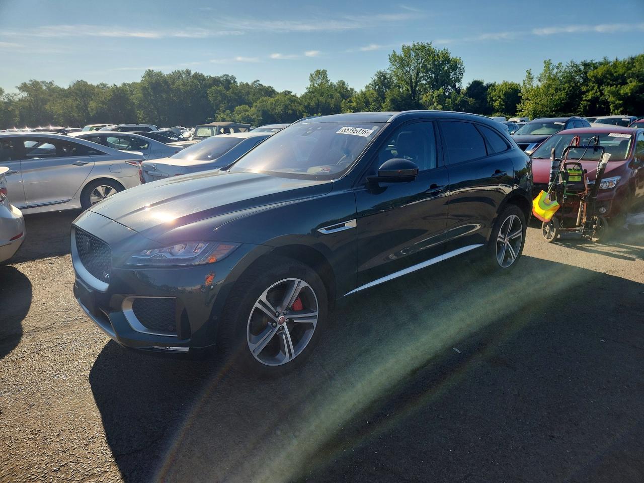 2018 JAGUAR F-PACE