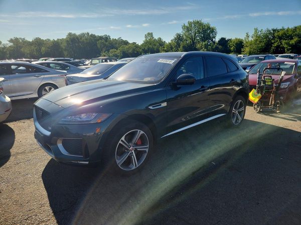 2018 JAGUAR F-PACE
