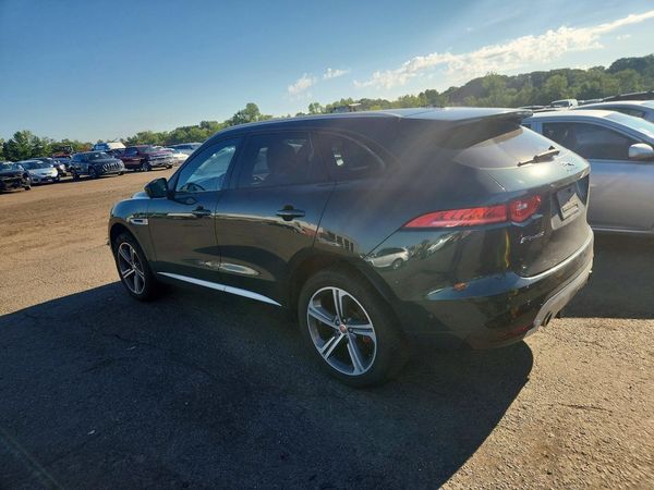 2018 JAGUAR F-PACE