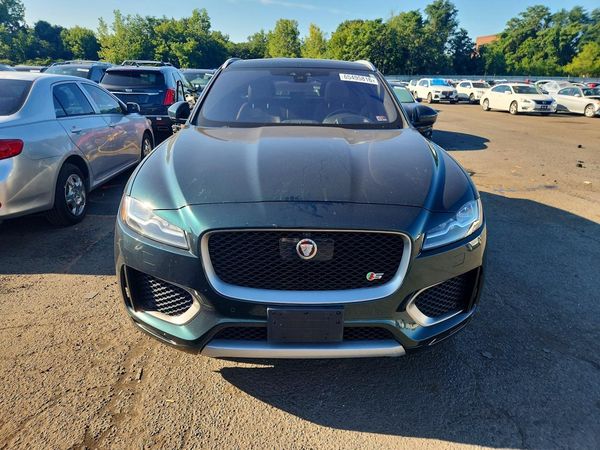 2018 JAGUAR F-PACE