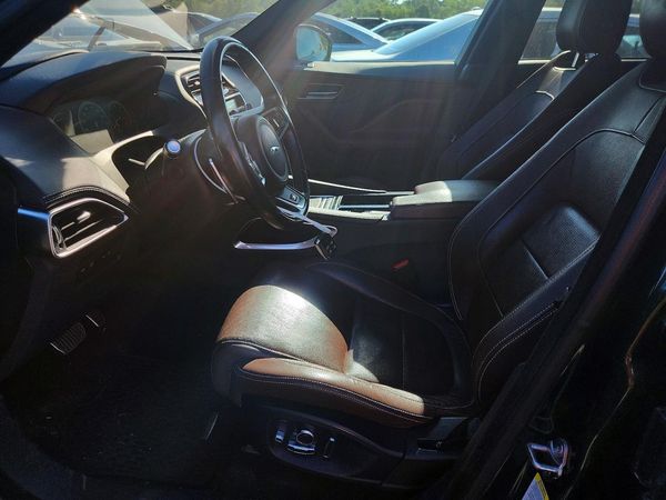 2018 JAGUAR F-PACE