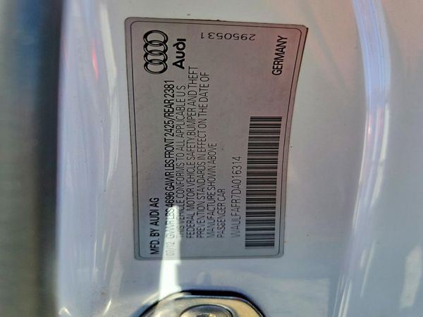 2013 AUDI A5 quattro Premium Plus