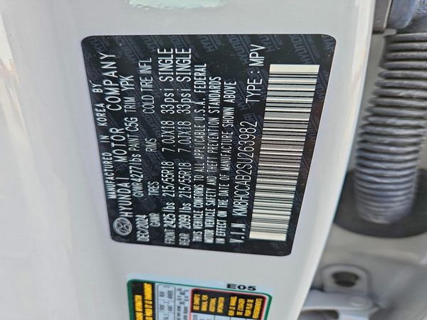2025 HYUNDAI KONA SEL Convenience