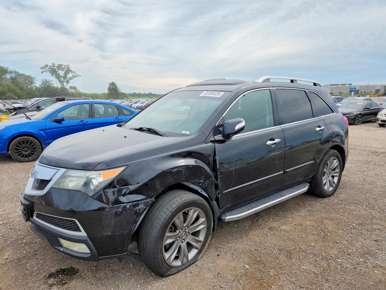 2012 ACURA MDX Advance