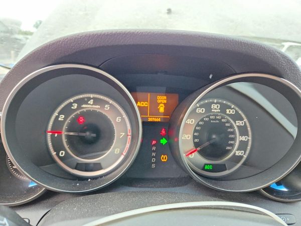 2012 ACURA MDX Advance