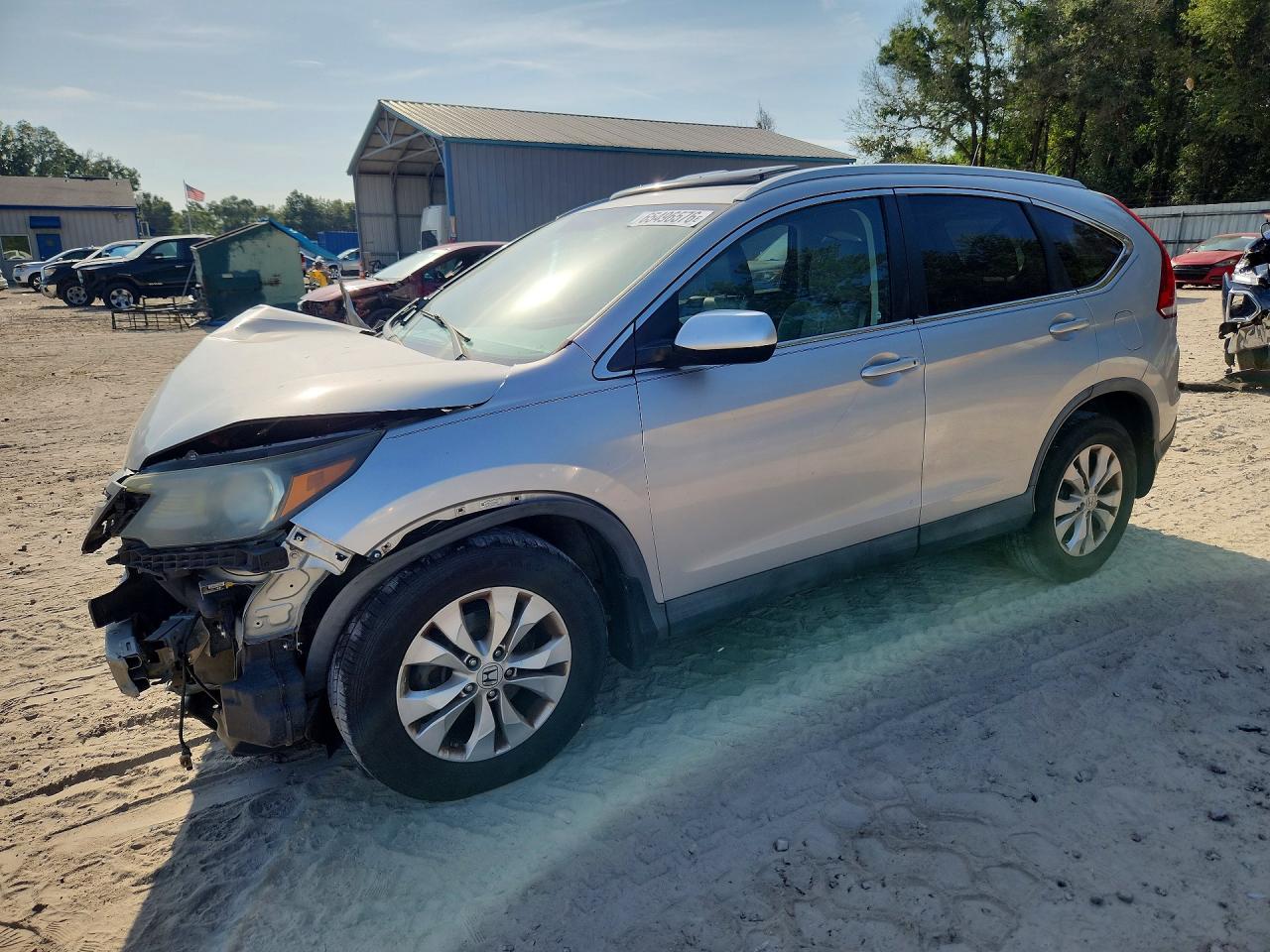 2013 HONDA CRV EX-L