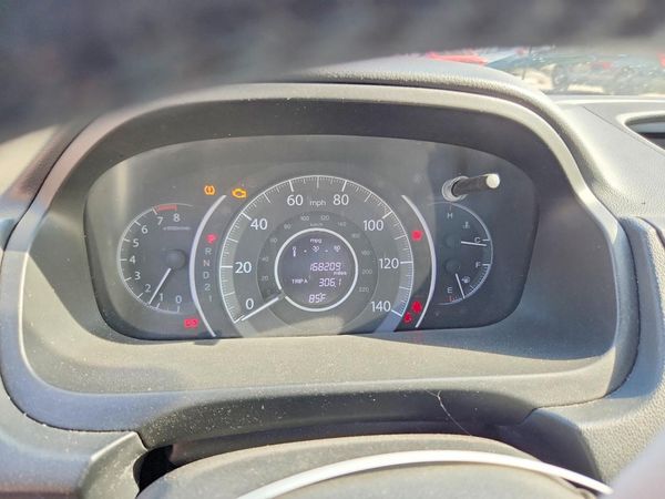 2013 HONDA CRV EX-L
