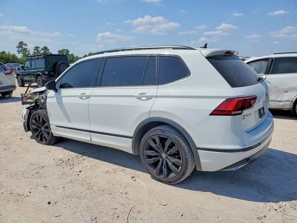 2021 VOLKSWAGEN TIGUAN SE, SE R-Line Black, SEL