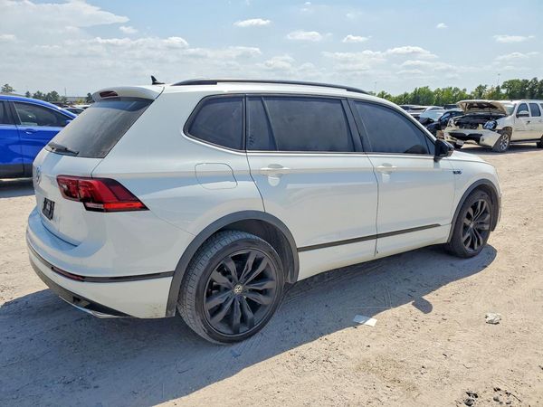2021 VOLKSWAGEN TIGUAN SE, SE R-Line Black, SEL