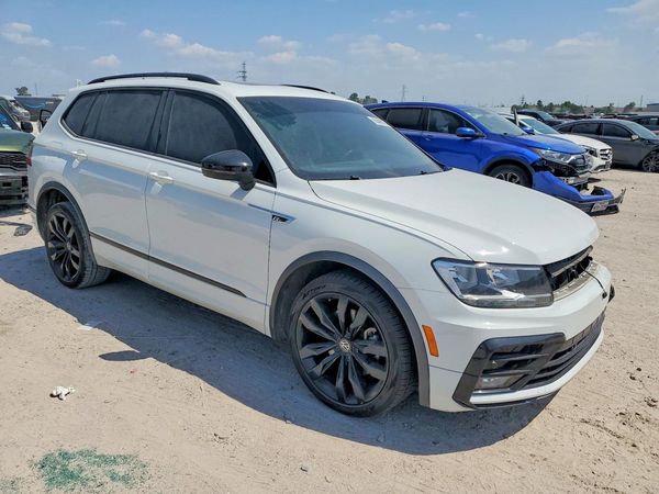 2021 VOLKSWAGEN TIGUAN SE, SE R-Line Black, SEL