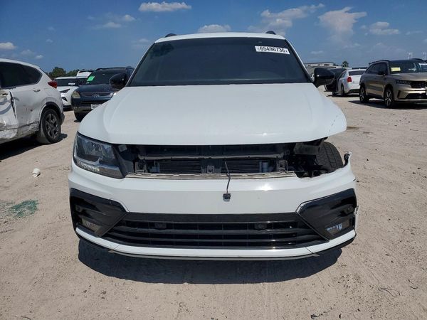 2021 VOLKSWAGEN TIGUAN SE, SE R-Line Black, SEL