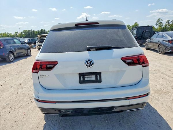 2021 VOLKSWAGEN TIGUAN SE, SE R-Line Black, SEL