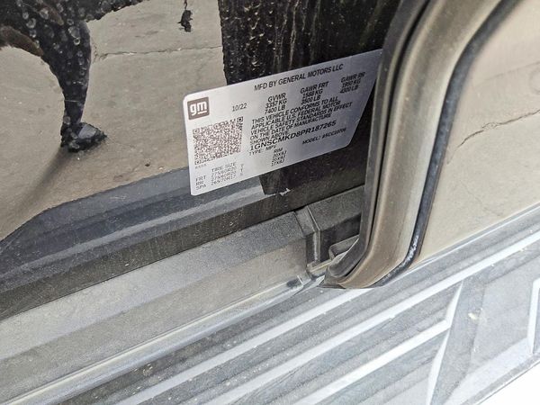 2023 CHEVROLET TAHOE LS