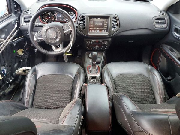 2018 JEEP COMPASS Trailhawk — CKPT