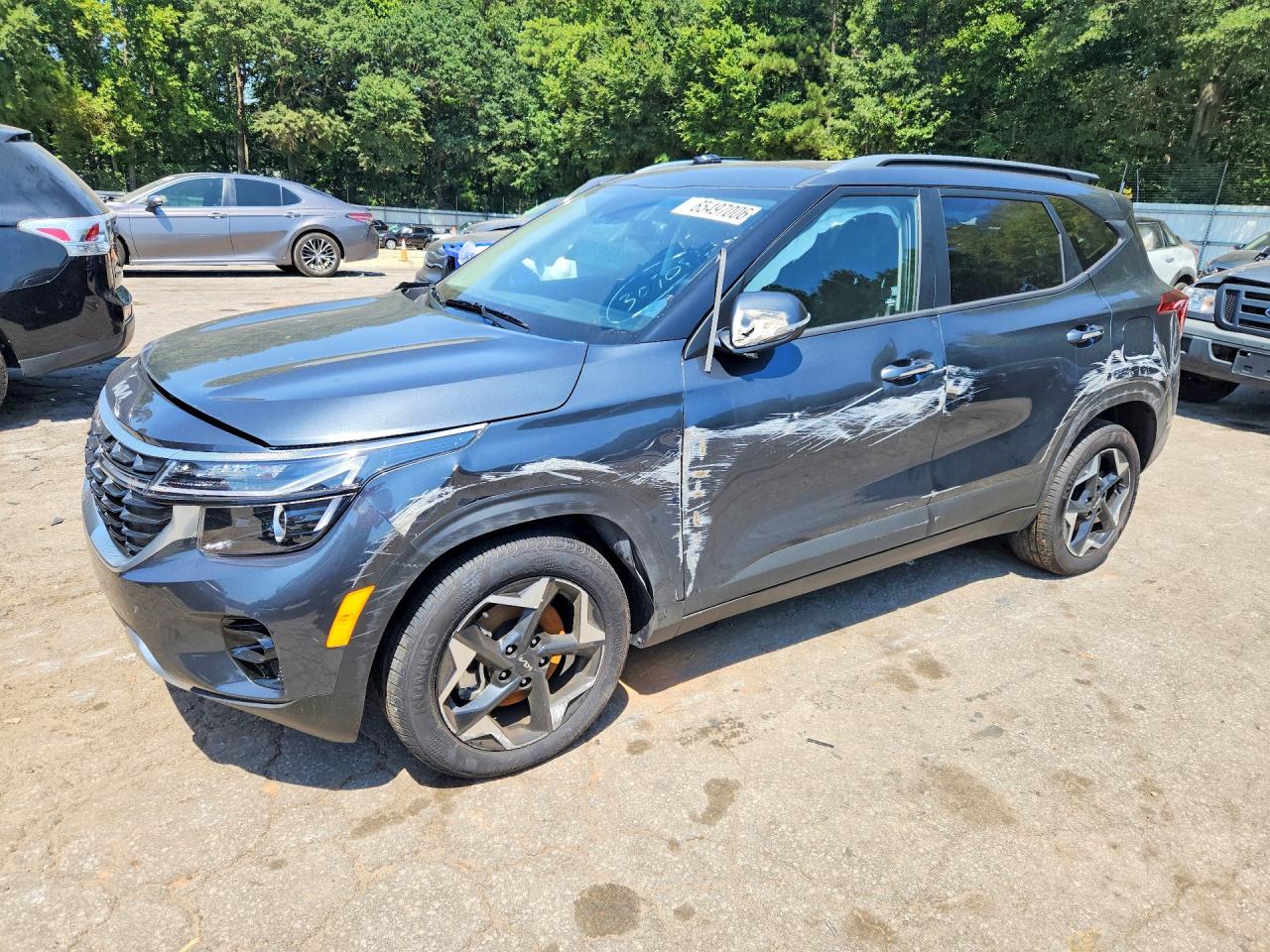 2025 KIA SELTOS S, X-Line