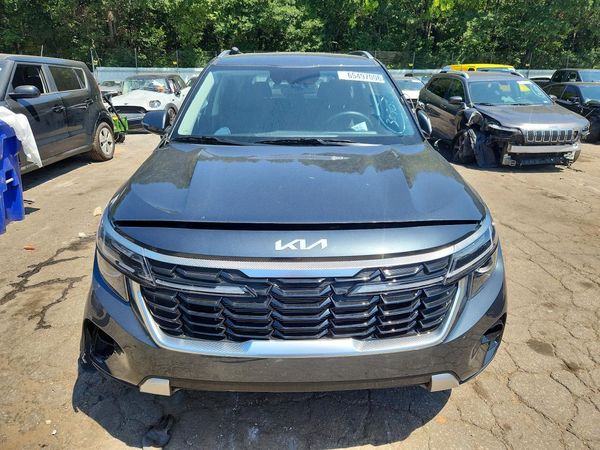 2025 KIA SELTOS S, X-Line