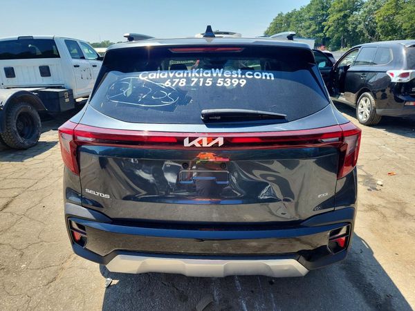 2025 KIA SELTOS S, X-Line