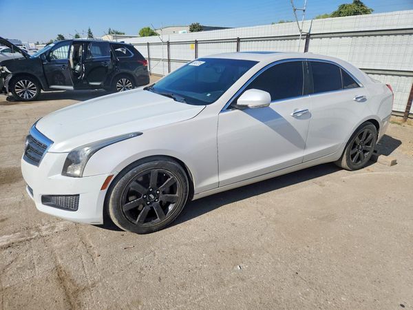 2018 CADILLAC ATS