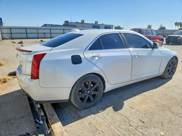 2018 CADILLAC ATS Luxury