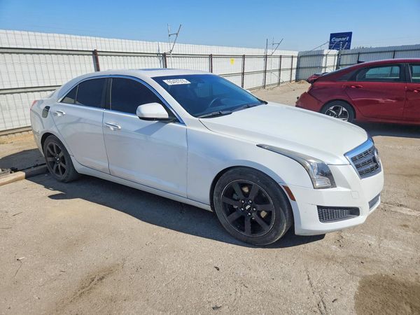 2018 CADILLAC ATS Luxury