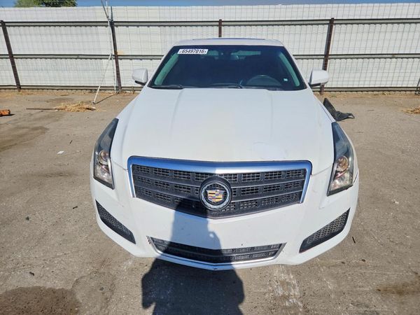 2018 CADILLAC ATS Luxury