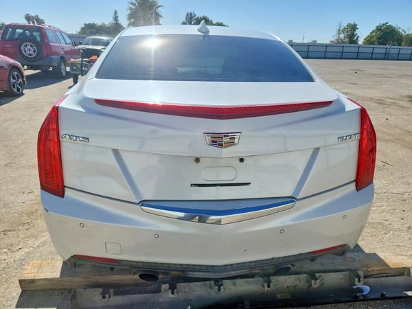 2018 CADILLAC ATS Luxury