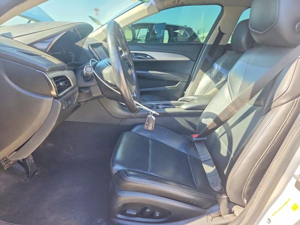 2018 CADILLAC ATS Luxury