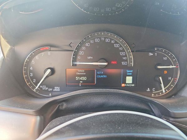 2018 CADILLAC ATS Luxury