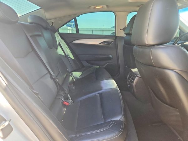 2018 CADILLAC ATS Luxury