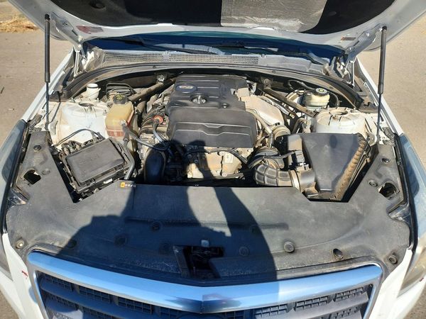 2018 CADILLAC ATS Luxury