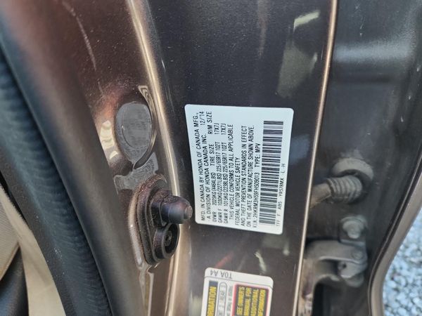 2015 HONDA CRV EX