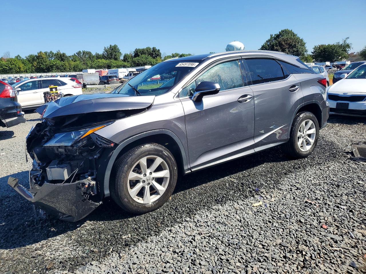 2017 LEXUS RX 350