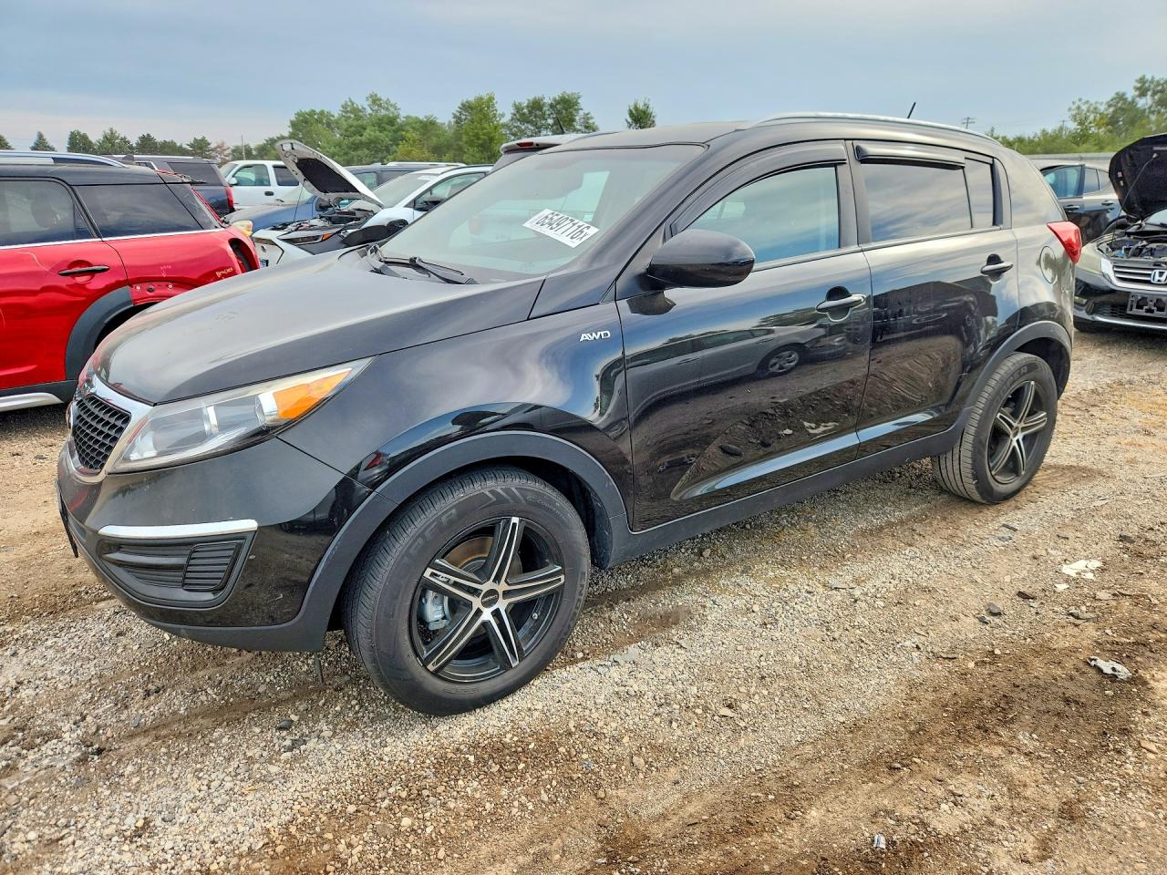 2016 KIA SPORTAGE LX w/Popular Pkg