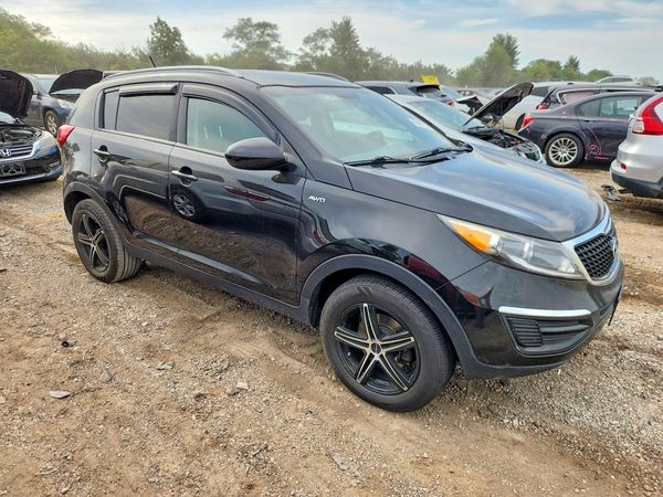 2016 KIA SPORTAGE LX w/Popular Pkg