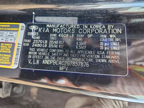 2016 KIA SPORTAGE LX w/Popular Pkg