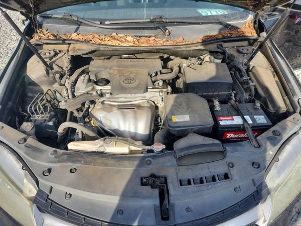 2016 TOYOTA CAMRY