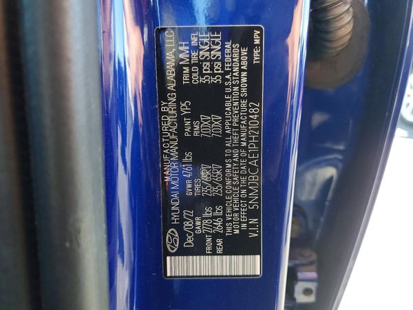 2023 HYUNDAI TUCSON