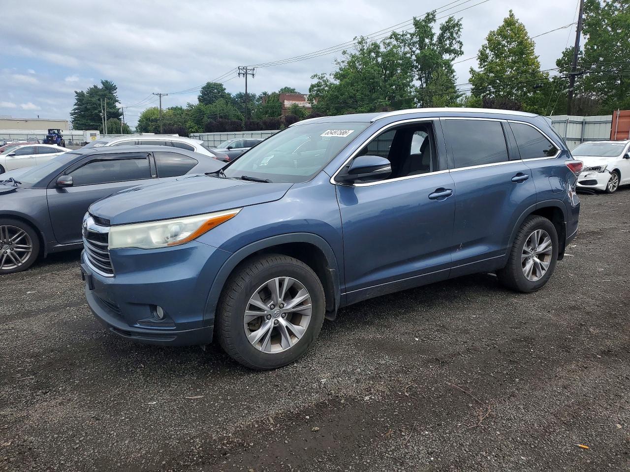 2015 TOYOTA HIGHLANDER Base/Hybrid