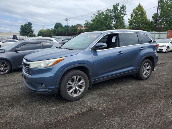 2015 TOYOTA HIGHLANDER Base/Hybrid