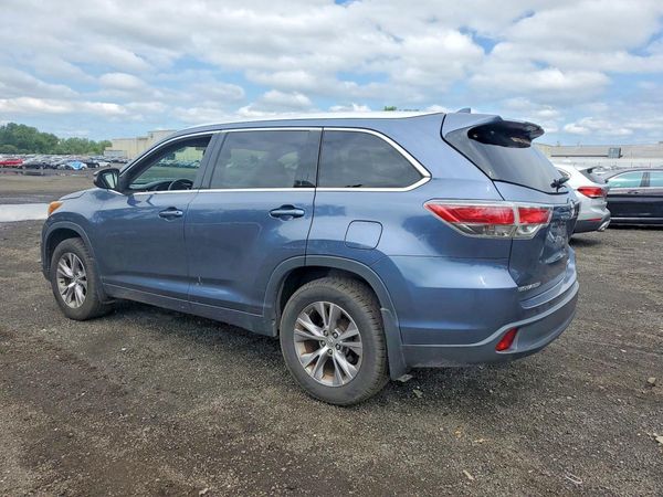 2015 TOYOTA HIGHLANDER Base/Hybrid