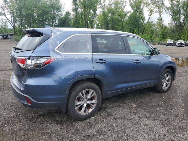 2015 TOYOTA HIGHLANDER Base/Hybrid