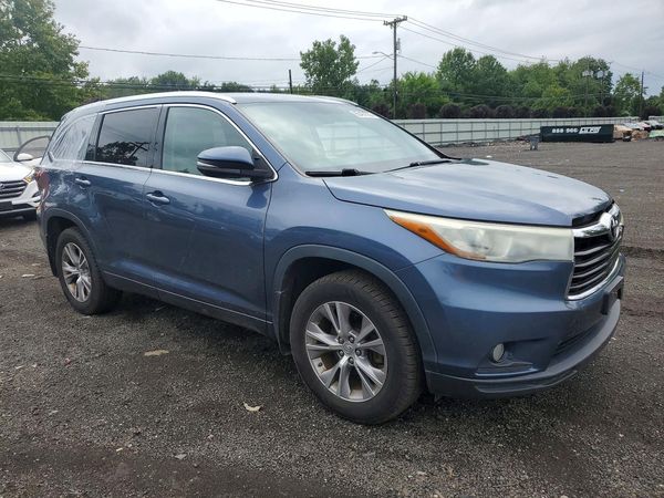 2015 TOYOTA HIGHLANDER Base/Hybrid