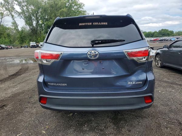 2015 TOYOTA HIGHLANDER Base/Hybrid
