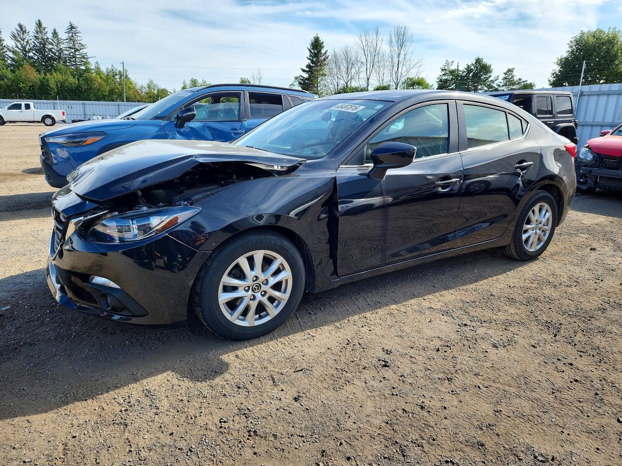 2015 MAZDA 3 Touring/GS