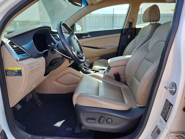 2018 HYUNDAI TUCSON
