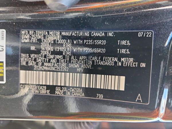 2022 LEXUS RX 350 Premium
