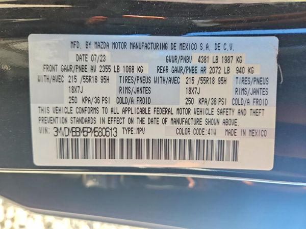 2023 MAZDA CX-30 Select Package